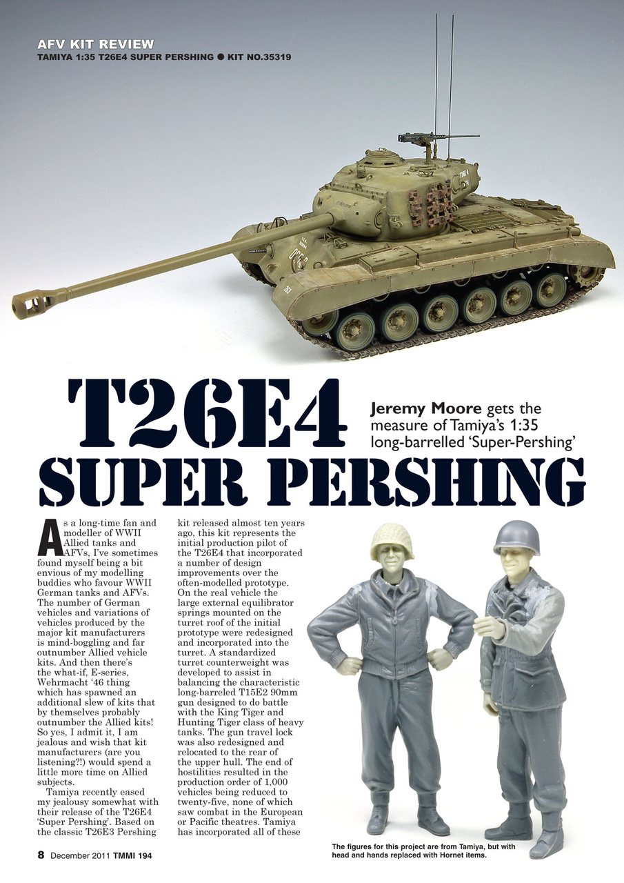 Tamiya Model Magazine Preview Pages