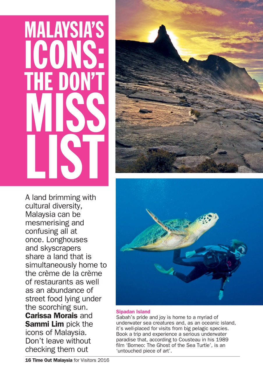Time Out Malaysia Preview Pages