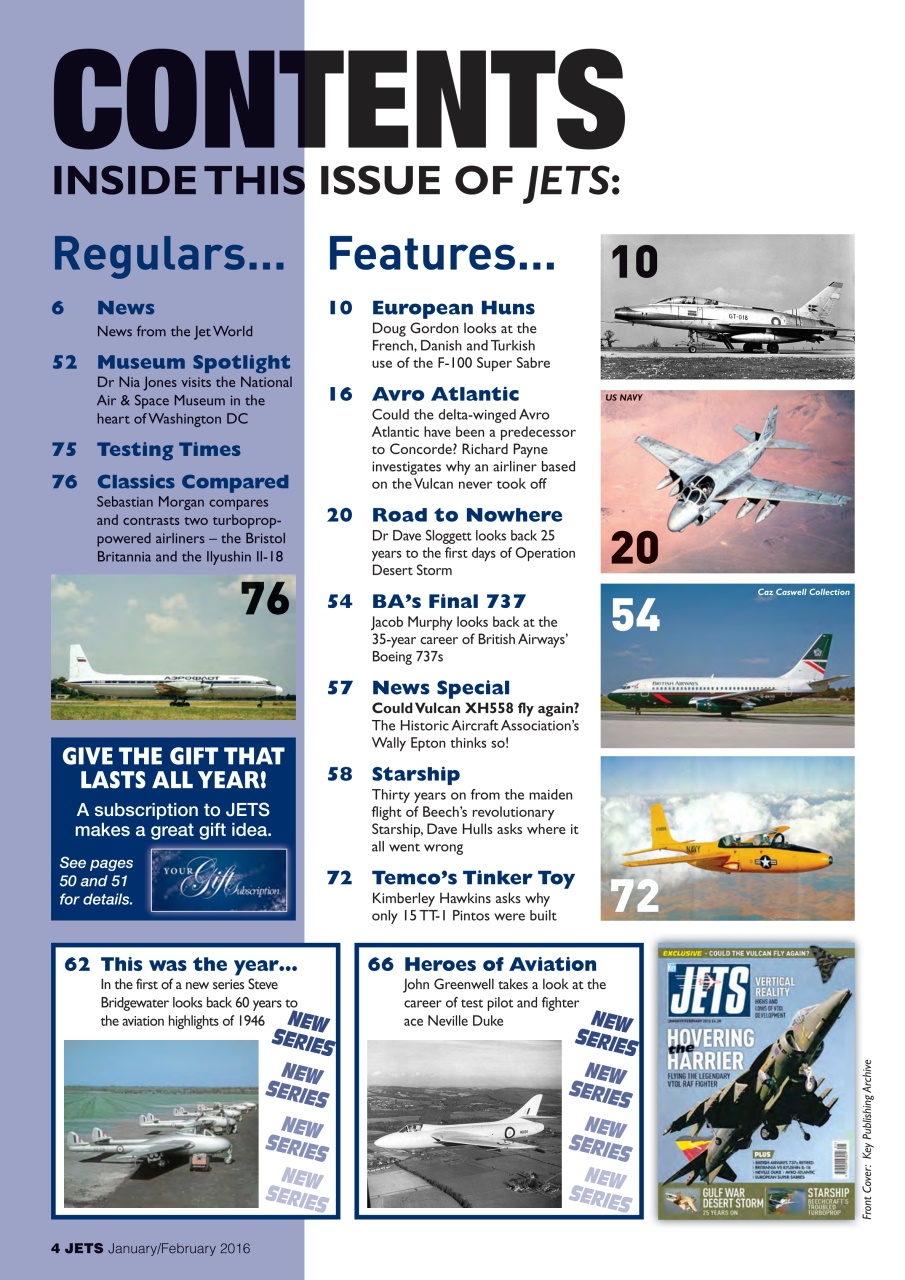 Jets Preview Pages
