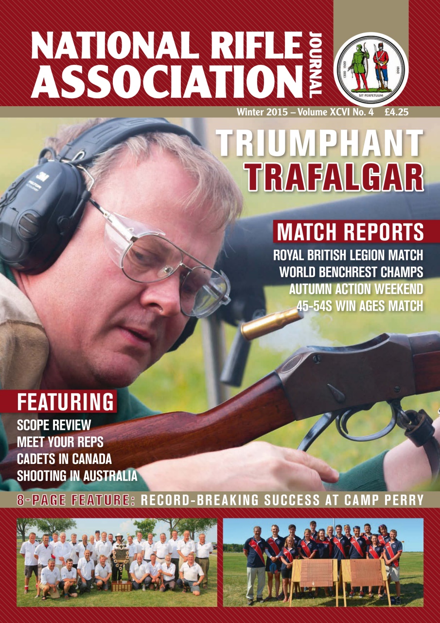 National Rifle Association Journal Preview Pages