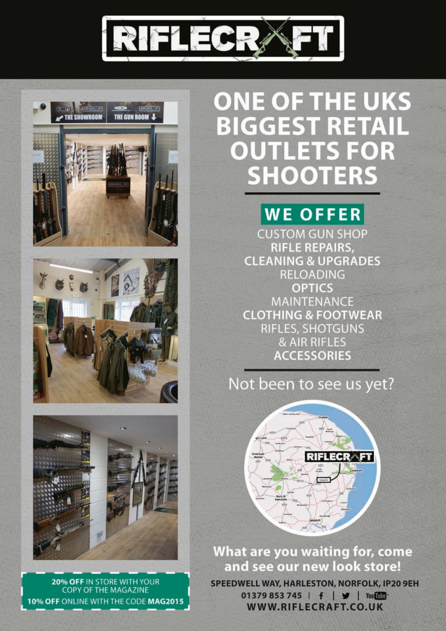 National Rifle Association Journal Preview Pages