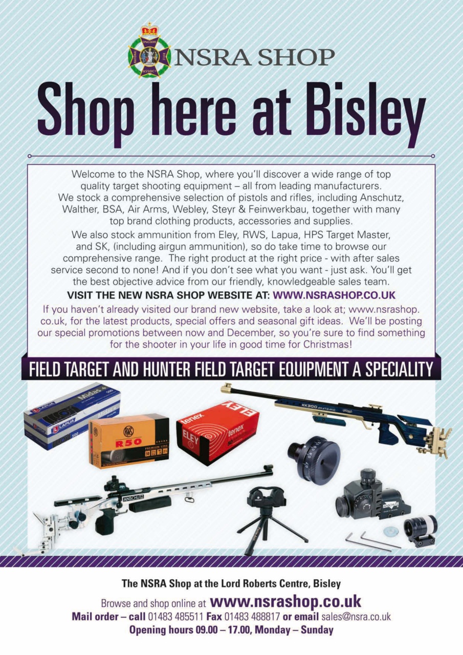 National Rifle Association Journal Preview Pages