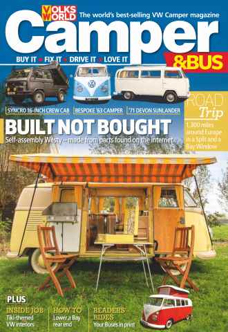 VW Camper issue January 2016