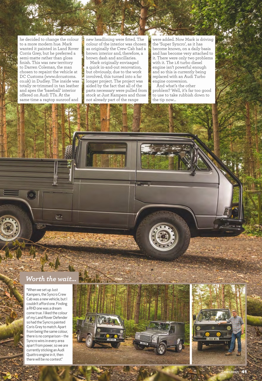 VW Camper Preview Pages