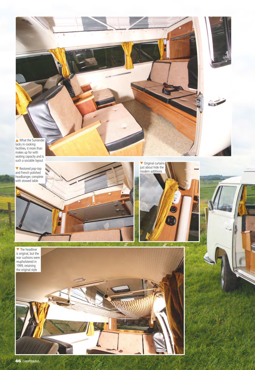 VW Camper Preview Pages