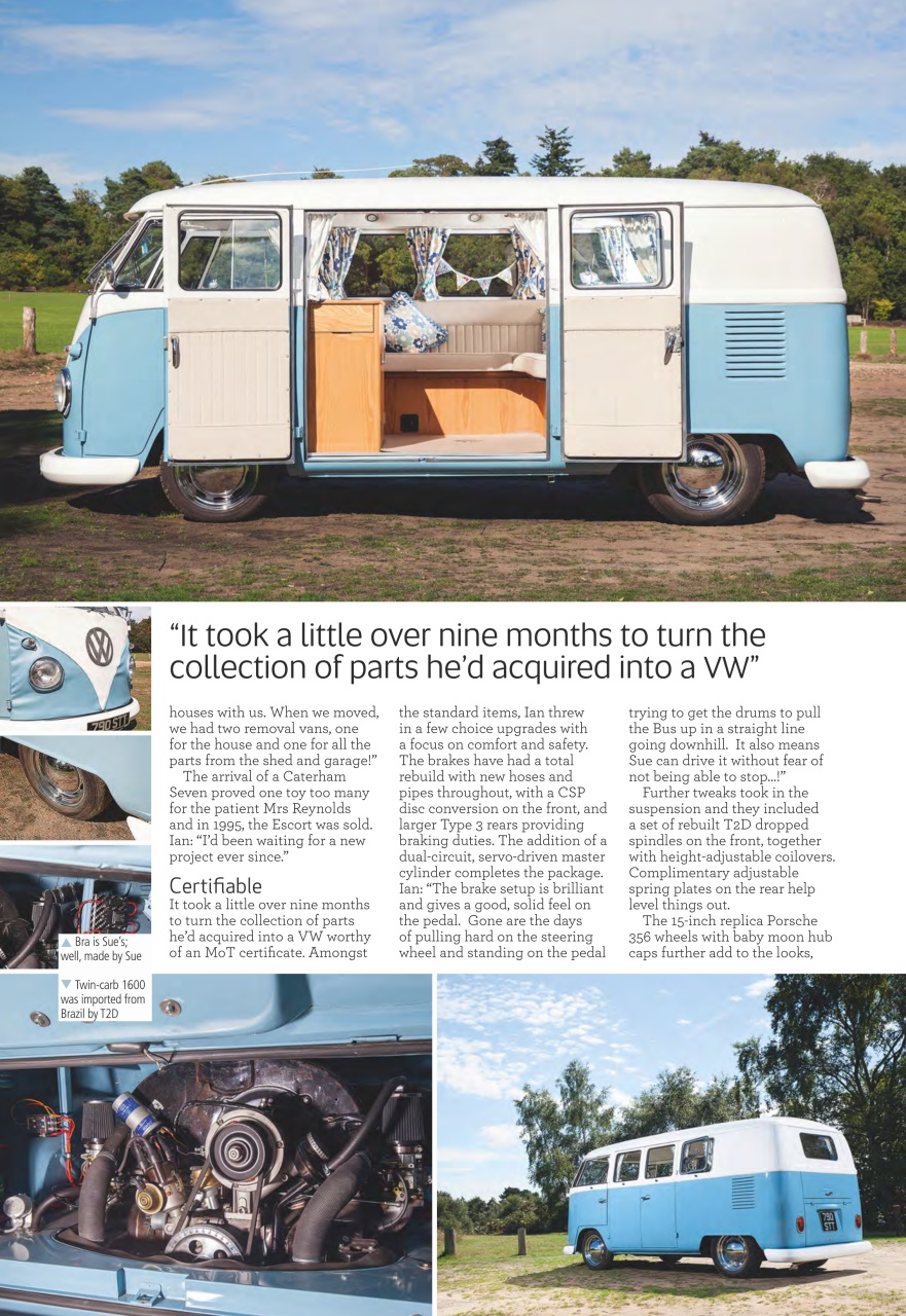 VW Camper Preview Pages