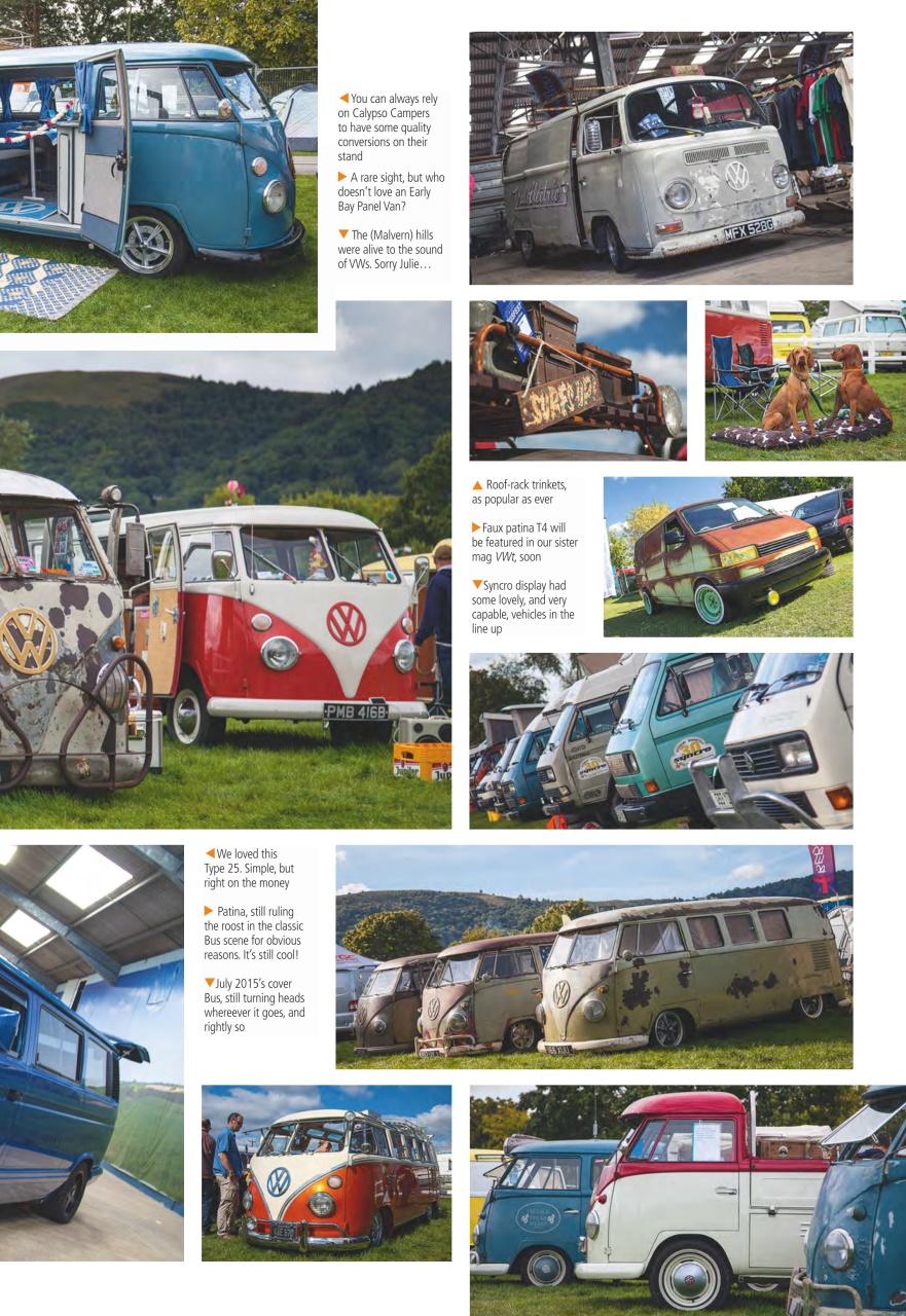 VW Camper Preview Pages