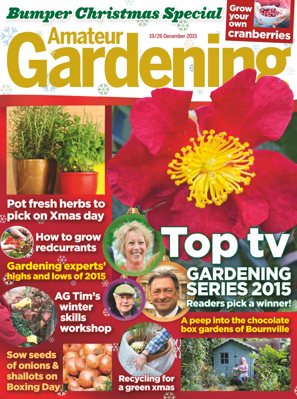 Amateur Gardening Preview Pages