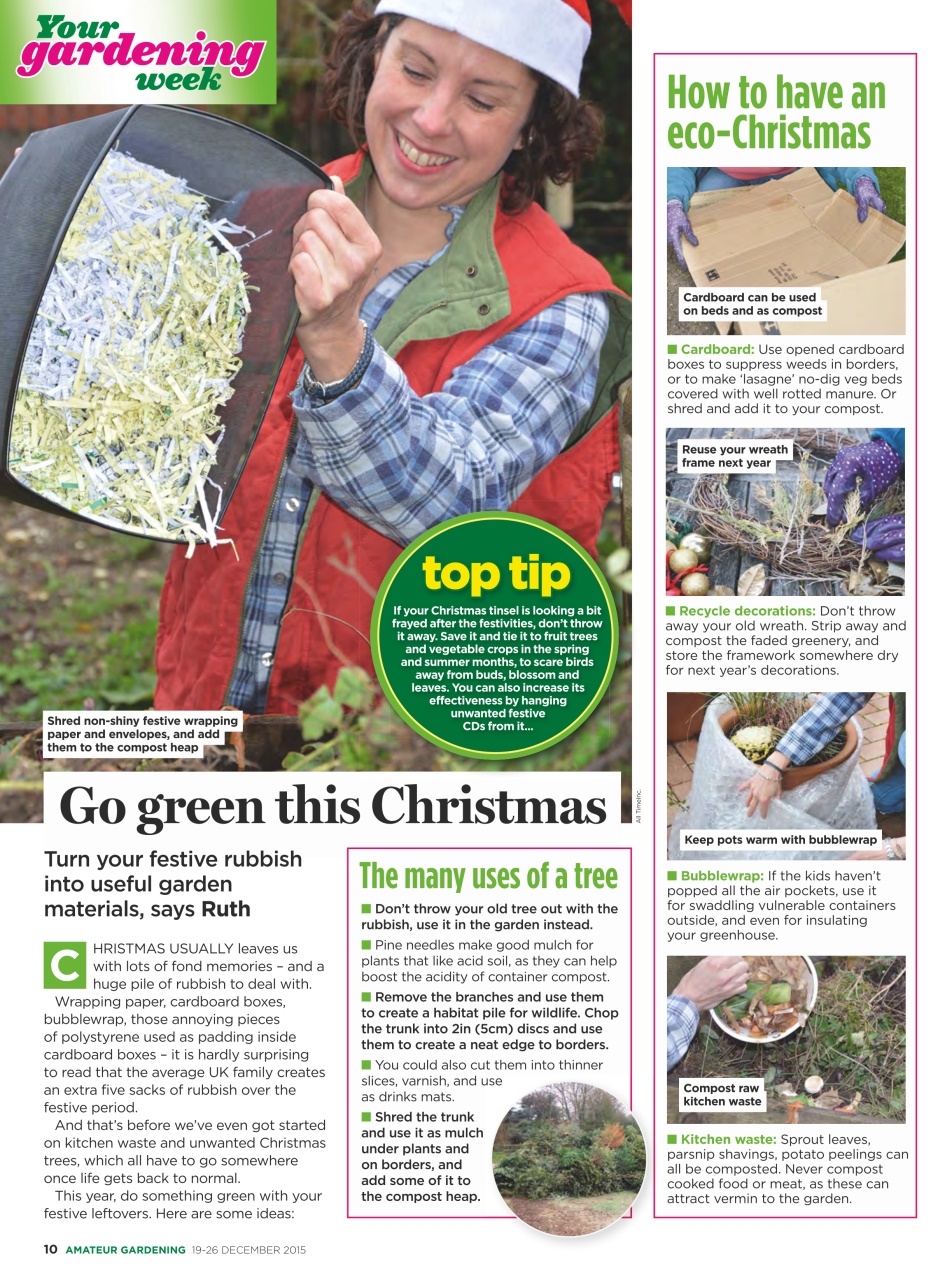 Amateur Gardening Preview Pages