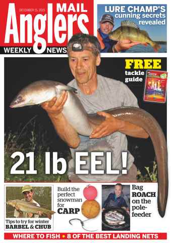 Anglers Mail issue 15th December 2015