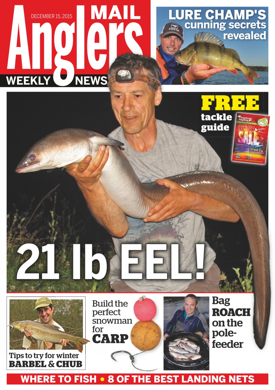 Anglers Mail Preview Pages