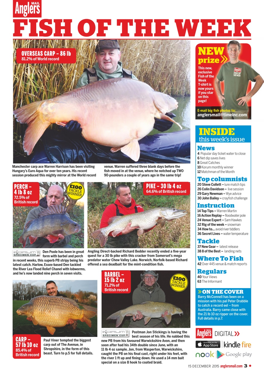 Anglers Mail Preview Pages