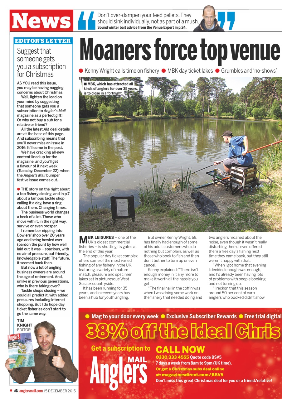 Anglers Mail Preview Pages