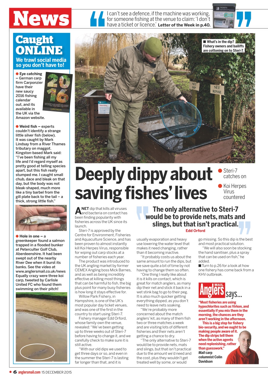 Anglers Mail Preview Pages