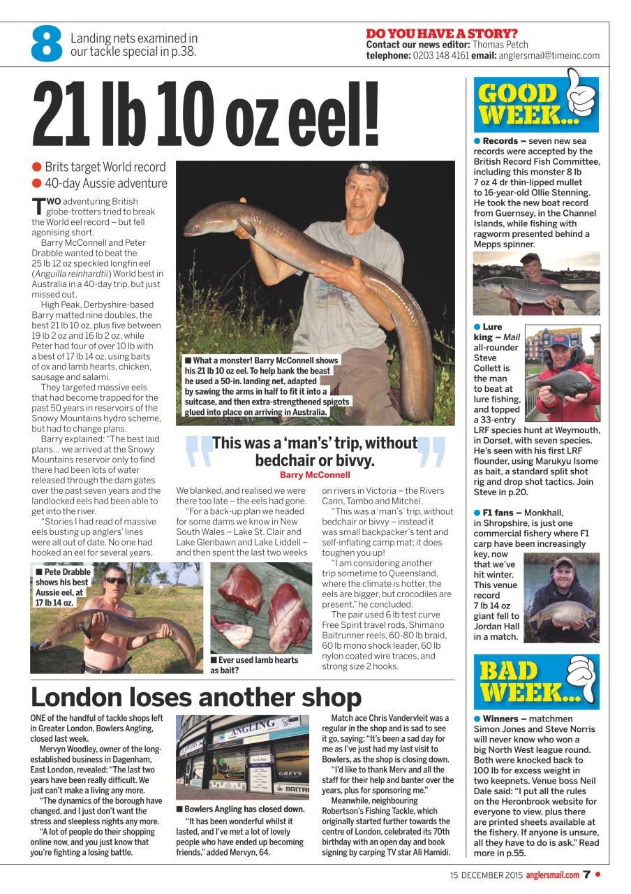 Anglers Mail Preview Pages