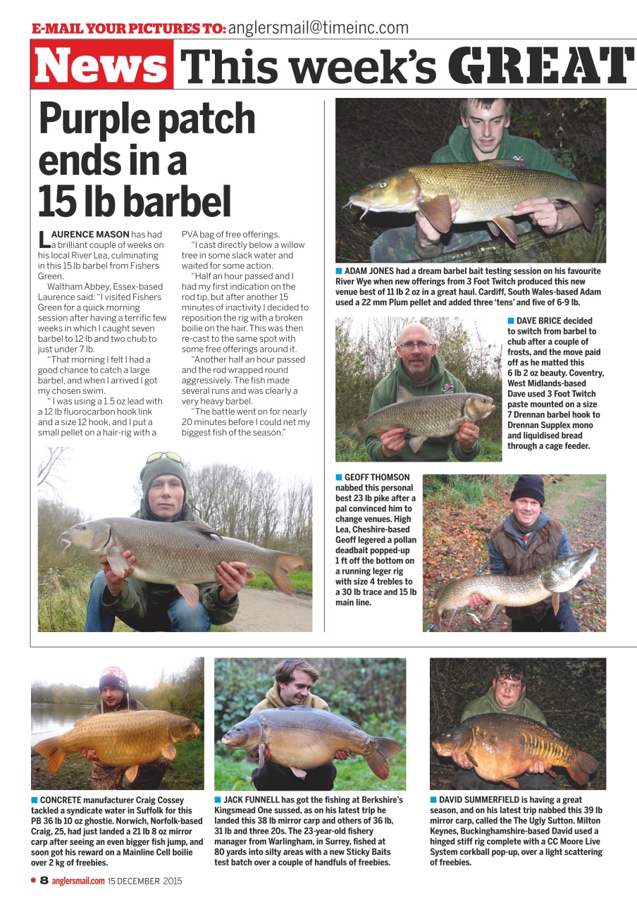 Anglers Mail Preview Pages