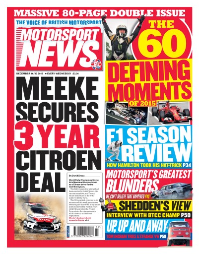 Motorsport News issue 