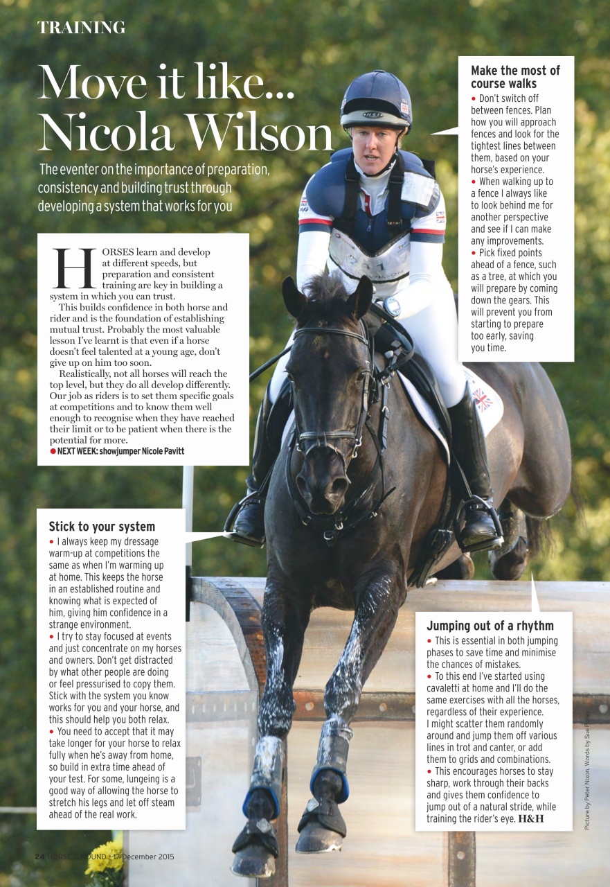 Horse & Hound Preview Pages