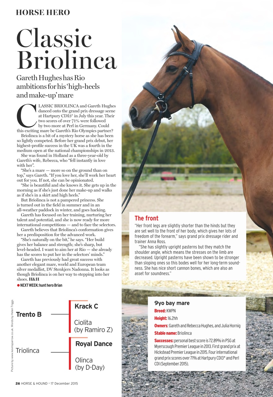 Horse & Hound Preview Pages