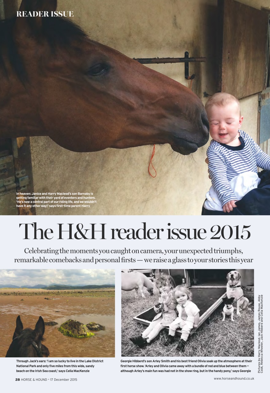 Horse & Hound Preview Pages