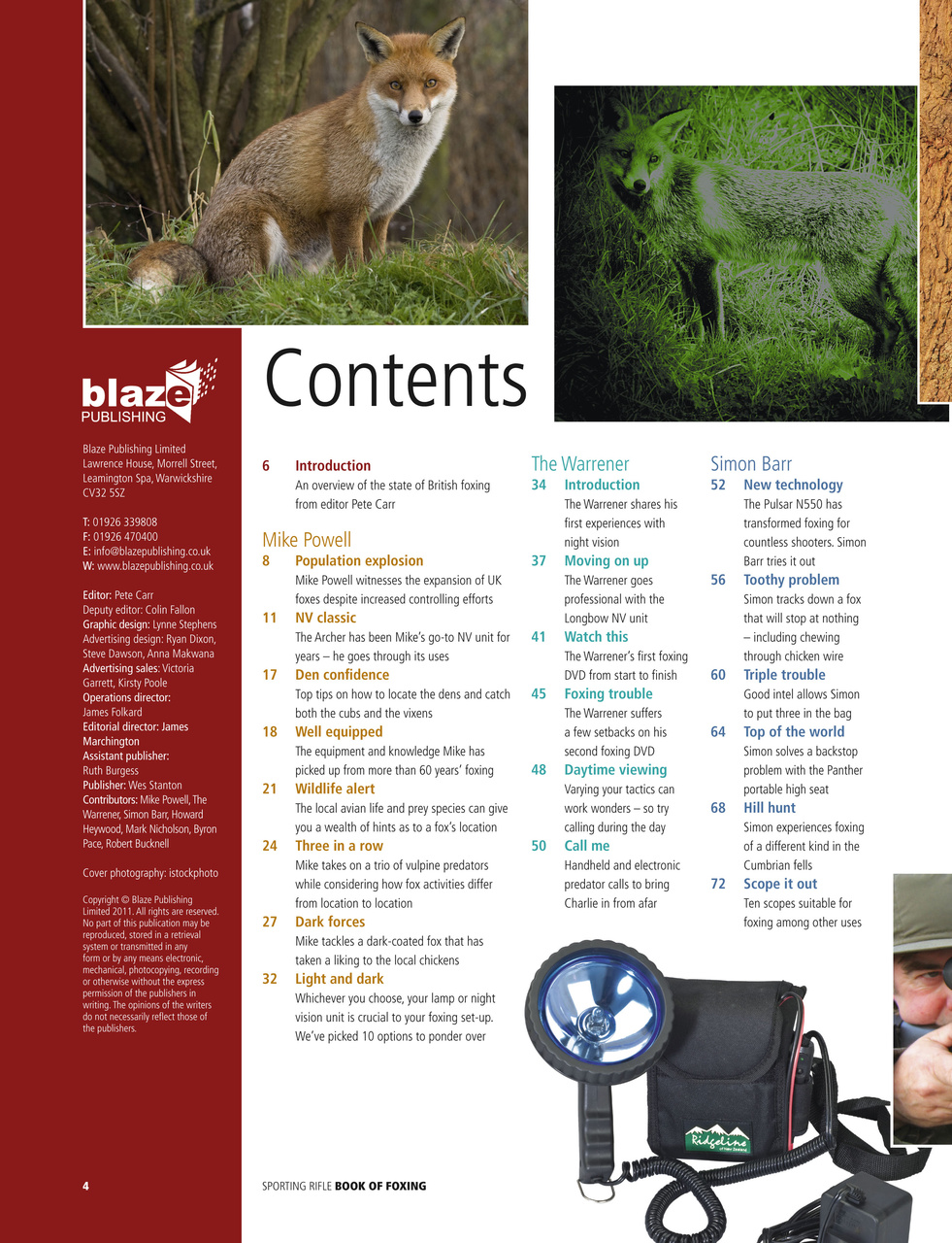 Sporting Rifle Books Preview Pages