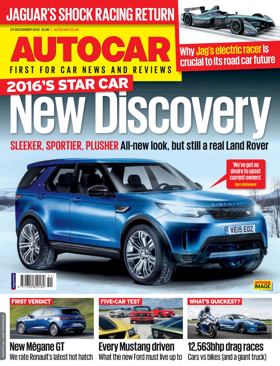 Autocar Preview Pages