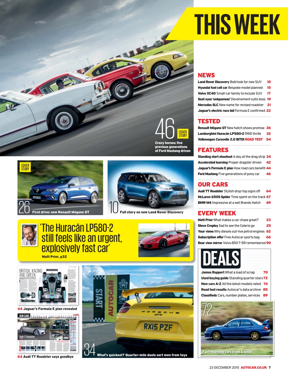 Autocar Preview Pages