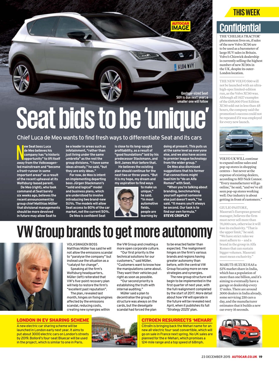 Autocar Preview Pages