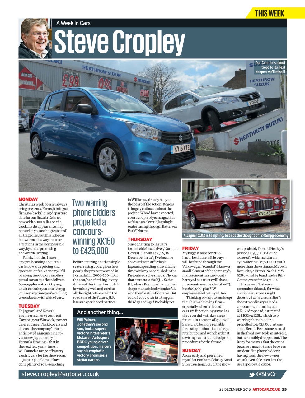 Autocar Preview Pages