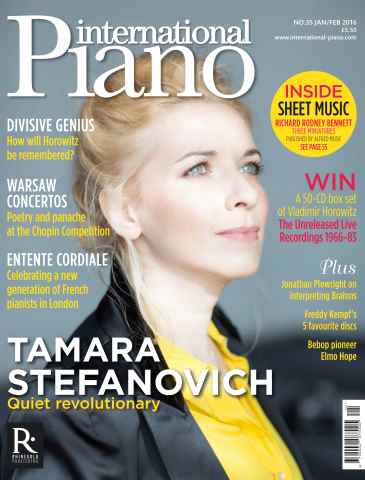 International Piano issue Jan - Feb 2016