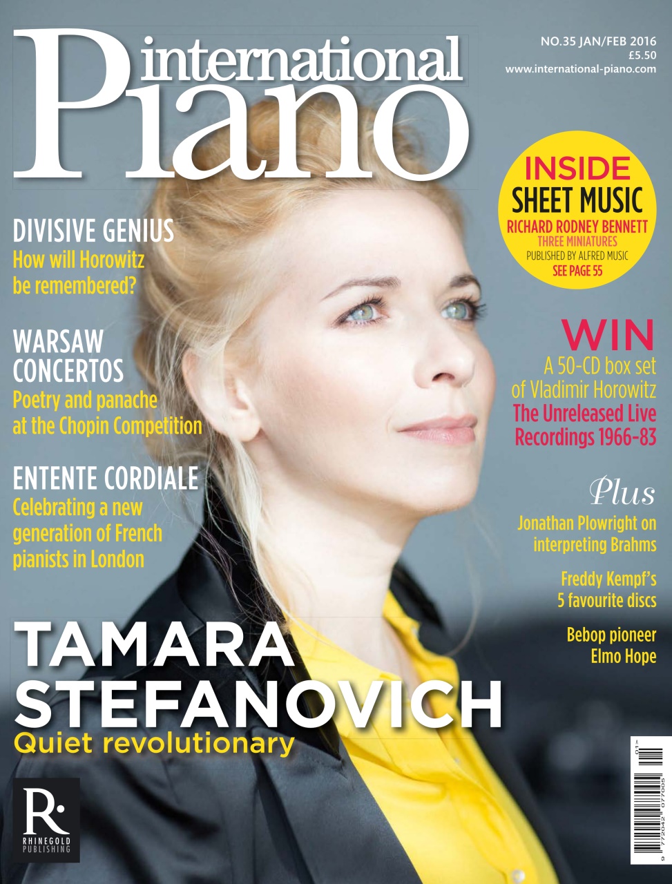 International Piano Preview Pages
