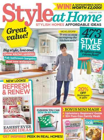 Style at Home issue February 2016
