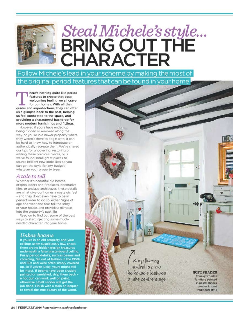 Style at Home Preview Pages