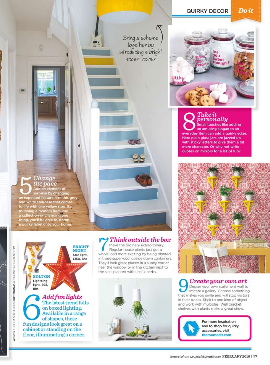 Style at Home Preview Pages