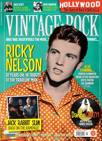 Vintage Rock issue Jan/Feb 2016