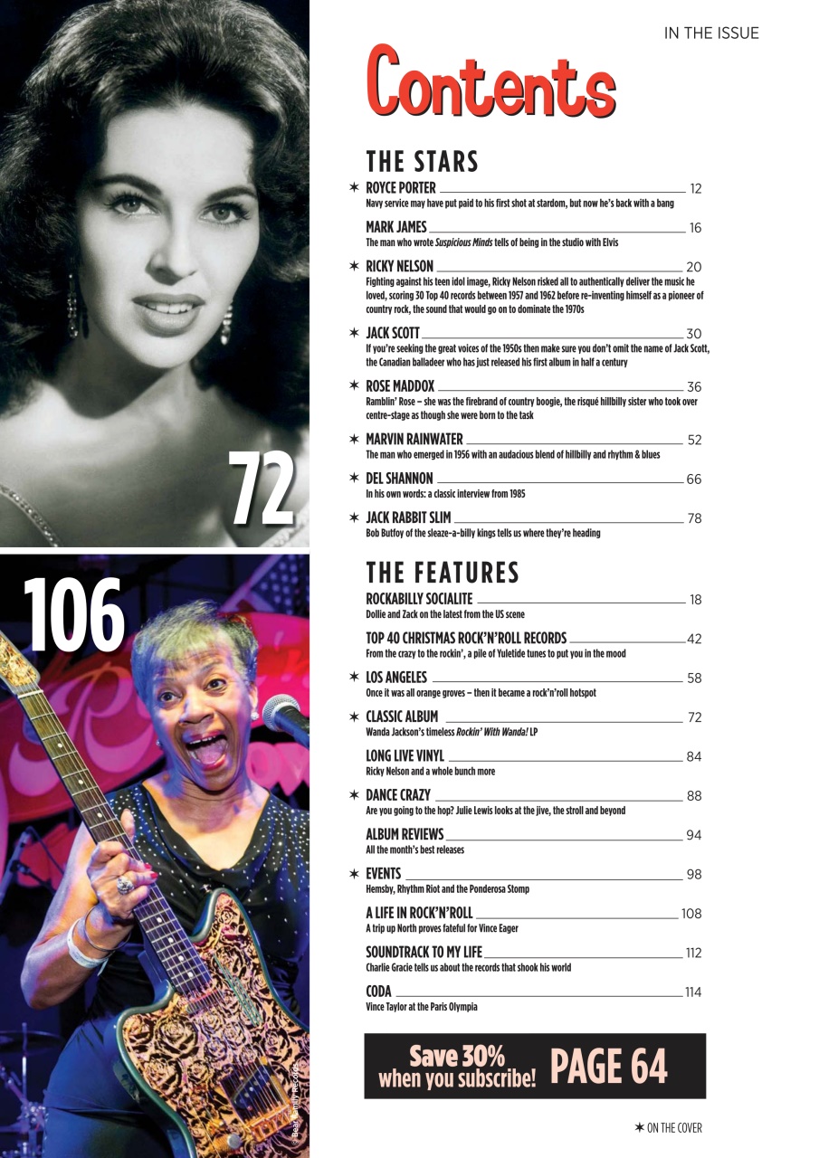 Vintage Rock Preview Pages