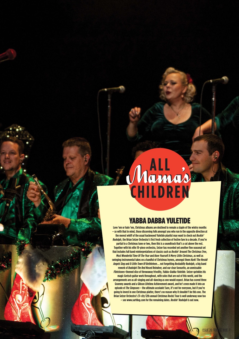Vintage Rock Preview Pages