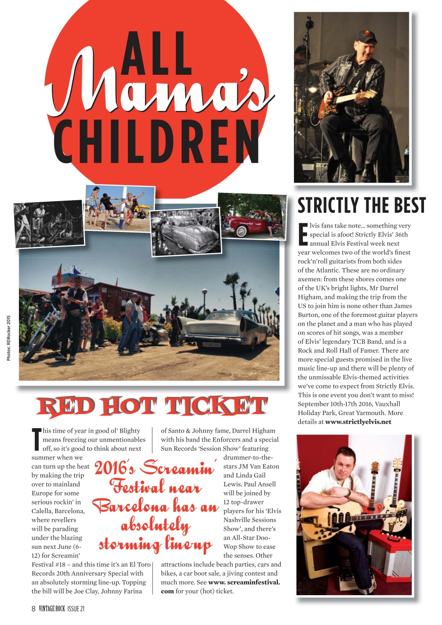 Vintage Rock Preview Pages