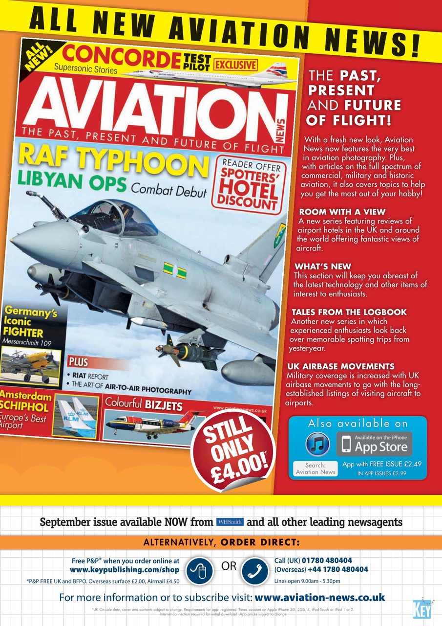 Aviation Modeller International Preview Pages