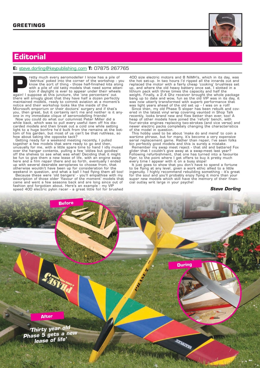 Aviation Modeller International Preview Pages