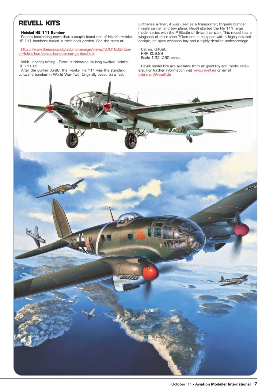 Aviation Modeller International Preview Pages