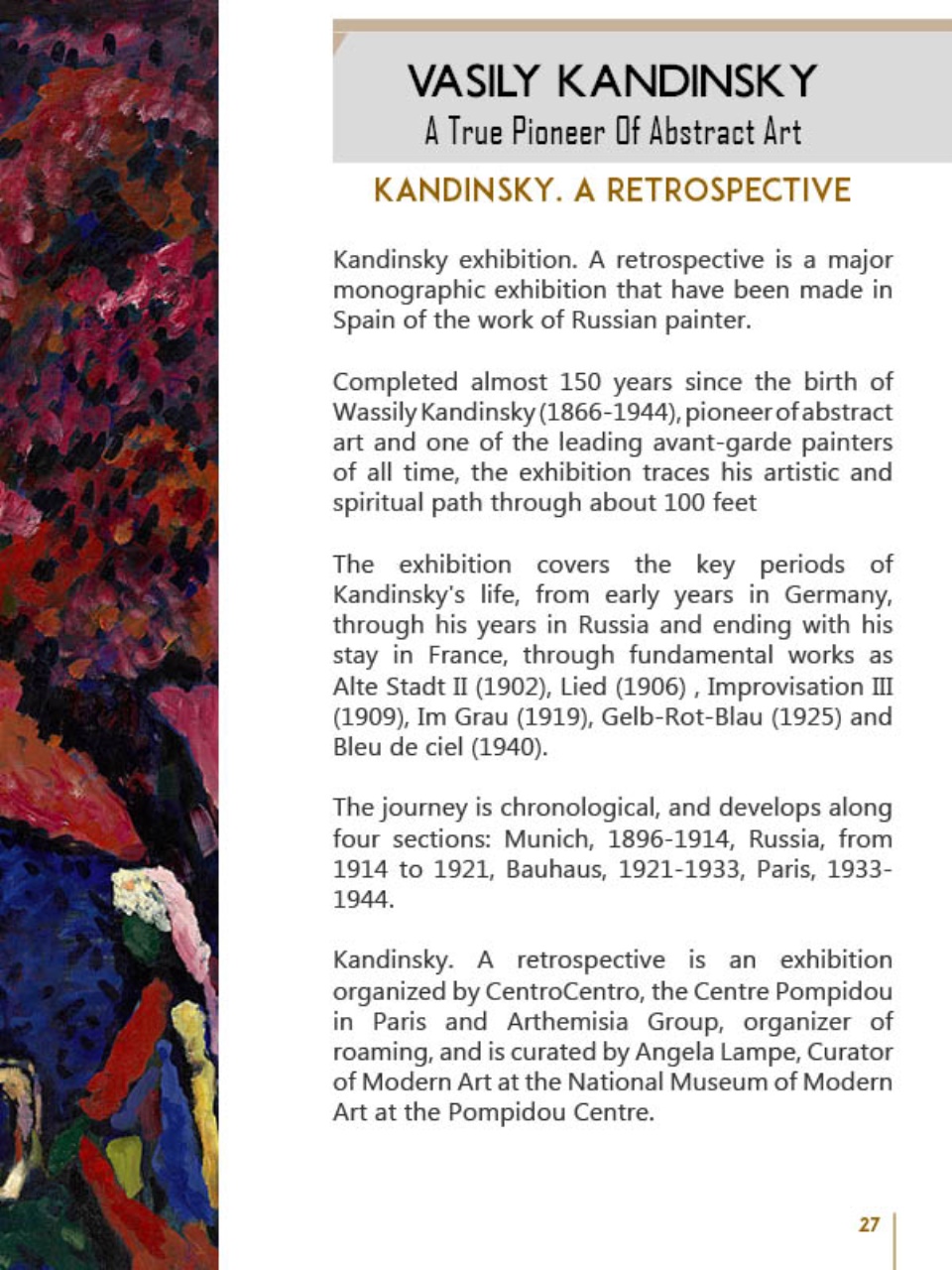 Art Market Magazine Preview Pages
