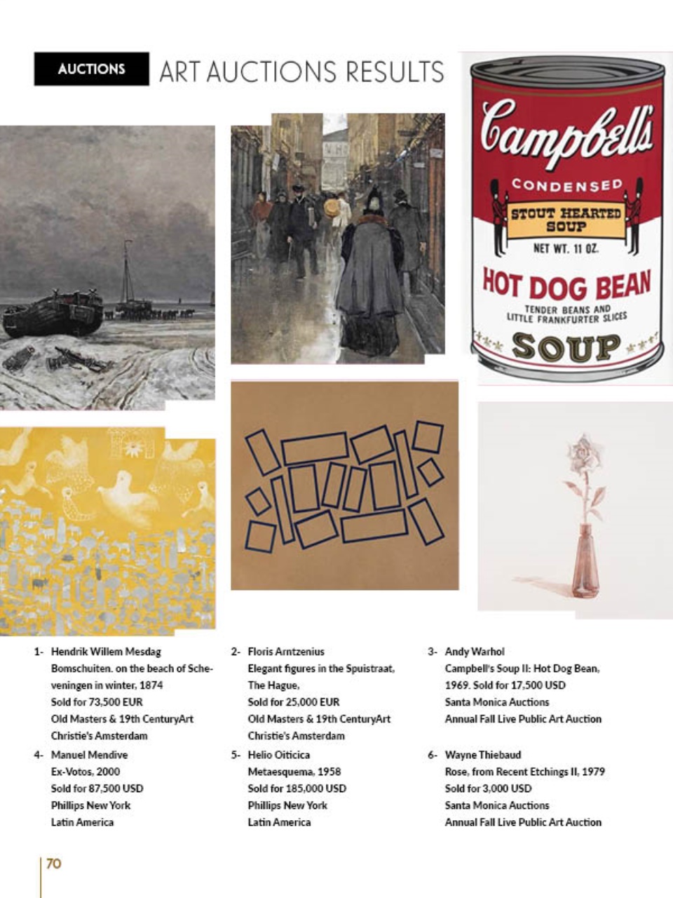 Art Market Magazine Preview Pages