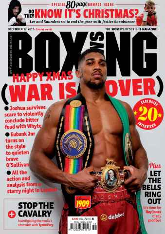 Boxing News issue 15/12/2015