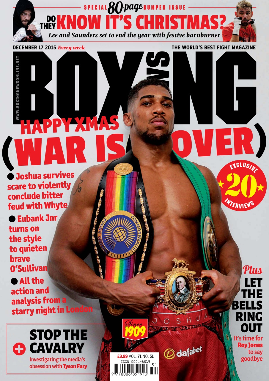 Boxing News Preview Pages