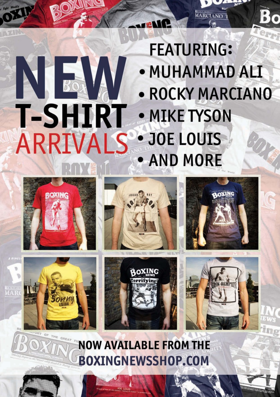 Boxing News Preview Pages