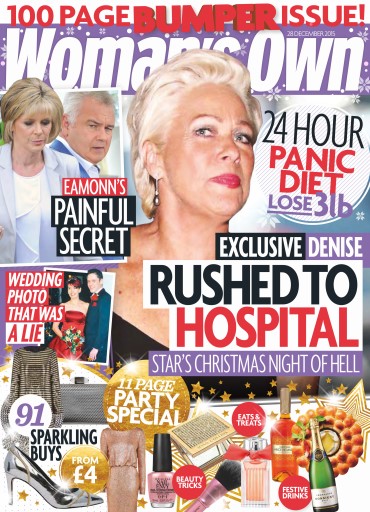 Woman's Own issue 