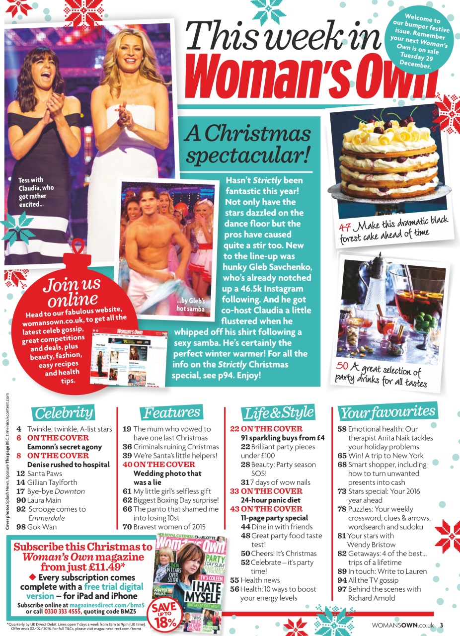 Woman's Own Preview Pages