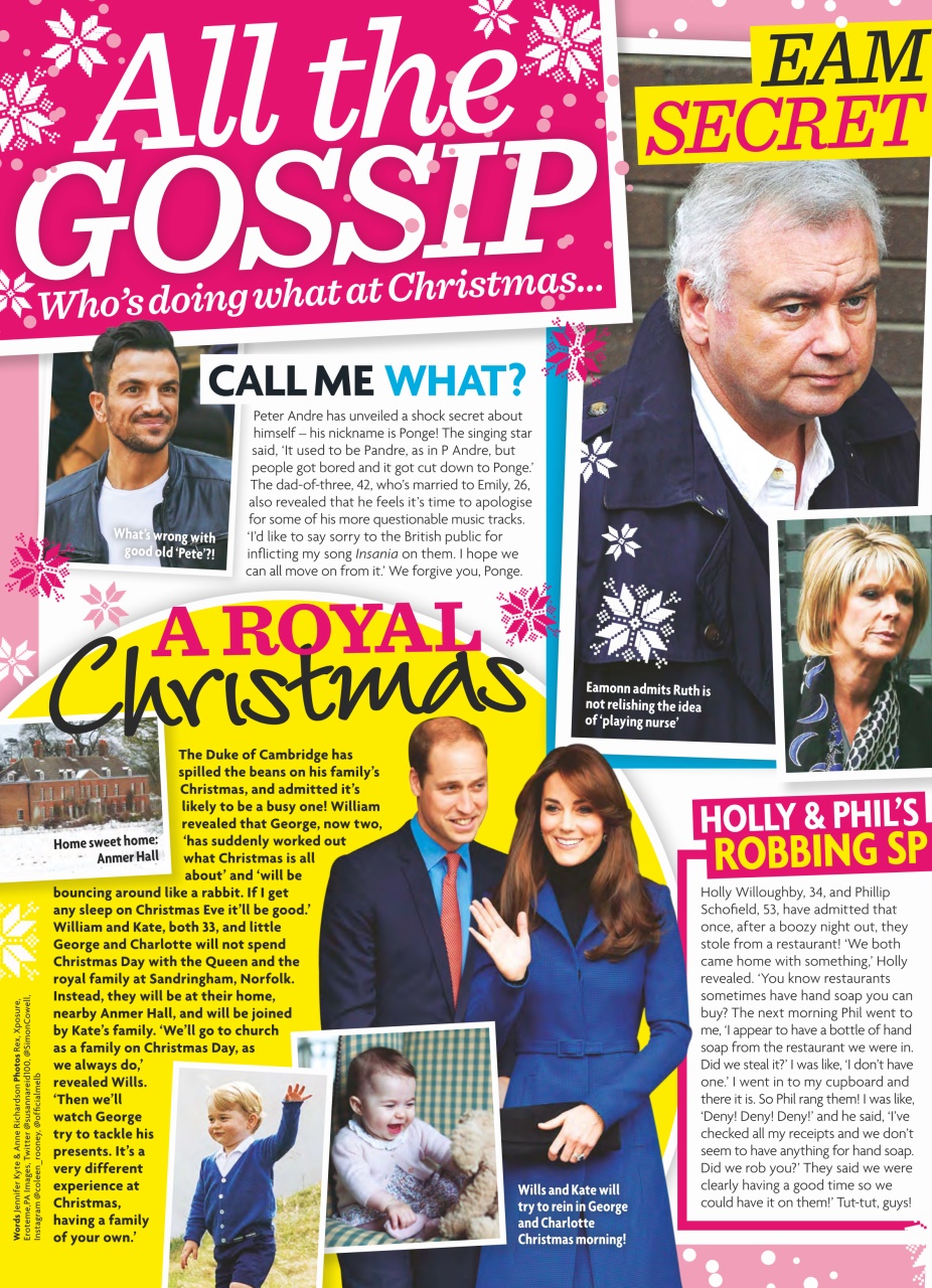 Woman's Own Preview Pages