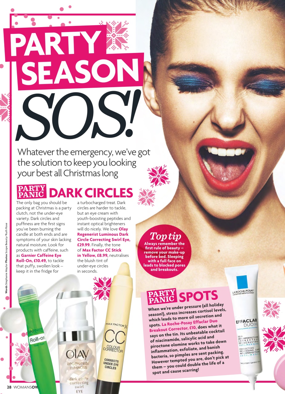 Woman's Own Preview Pages